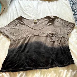 Ombré We the Free top